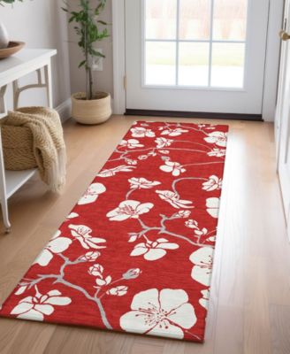 Chantille Machine Washable ACN1032 2'3"x7'6" Runner Area Rug