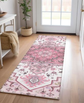Chantille Machine Washable ACN1036 2'3"x7'6" Runner Area Rug