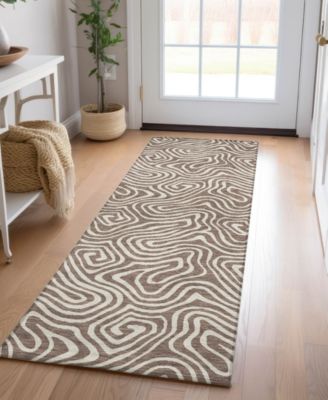 Chantille Machine Washable ACN1030 2'3"x7'6" Runner Area Rug