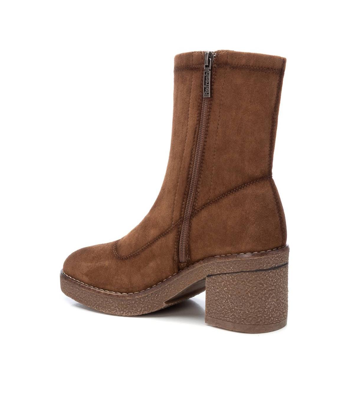 Xti Women's Casual Suede Booties By