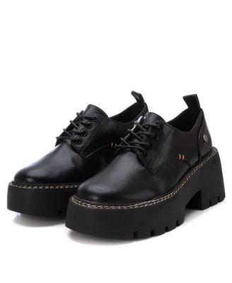 Women's Heeled Lace-Up Loafers By XTI