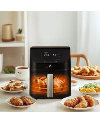 Air fryer XL Deluxe - 5 Quart - PFOA/PTFE Free Ceramic non stick