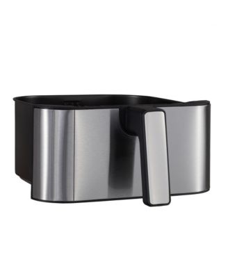 Air fryer XL Premium - 7 Quart Stainless Steel - PFOA/PTFE Free Ceramic non stick