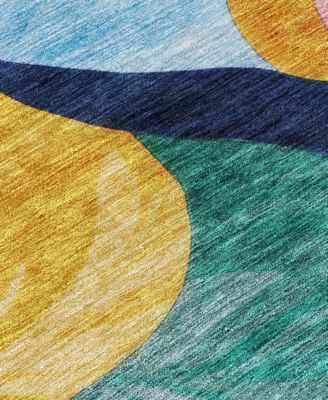 Addison Chantille Machine Washable ACN1120 2'3"x7'6" Runner Area Rug