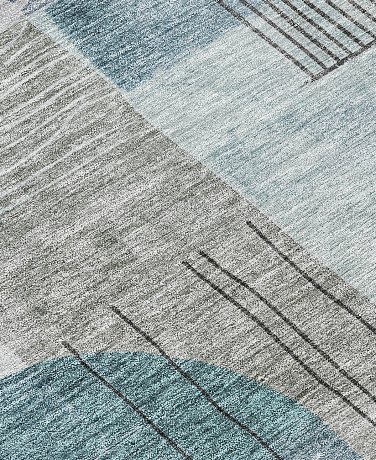 Addison Chantille Machine Washable Acn1116 2'3"x7'6" Runner Area Rug In Teal