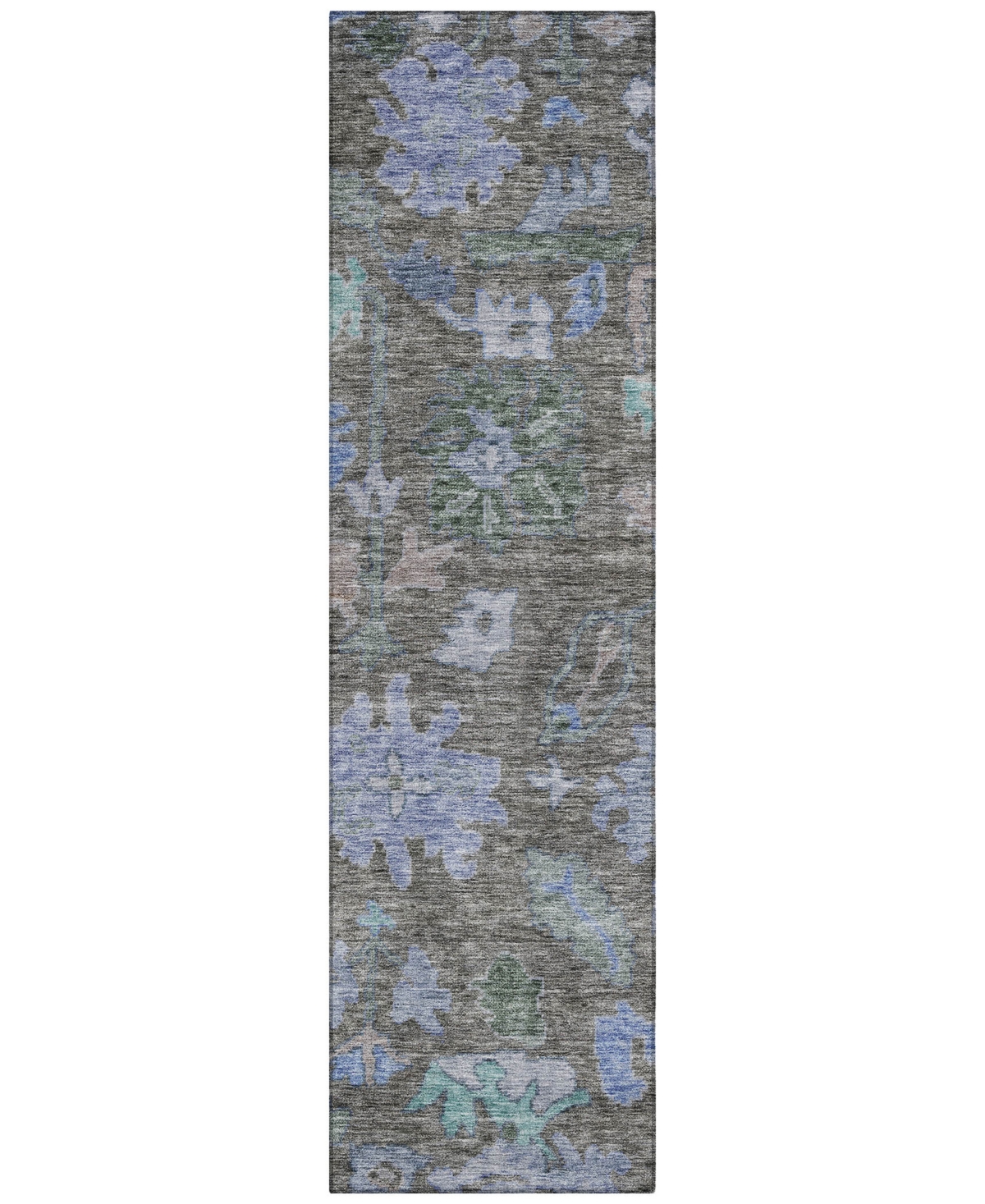 Addison Chantille Machine Washable Acn1108 2'3''x7'6'' Runner Area Rug In Taupe