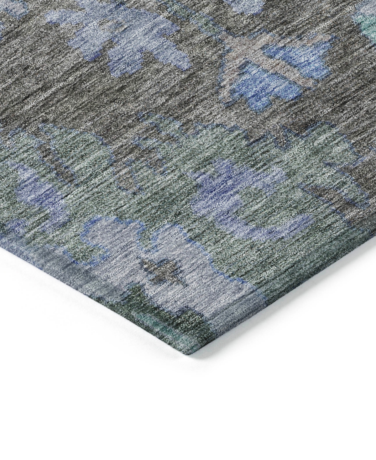 Addison Chantille Machine Washable Acn1108 2'3''x7'6'' Runner Area Rug In Taupe