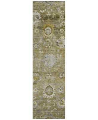 Chantille Machine Washable ACN1107 2'3''x7'6'' Runner Area Rug