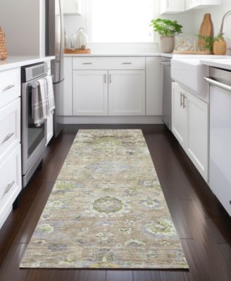 Chantille Machine Washable ACN1107 2'3''x7'6'' Runner Area Rug