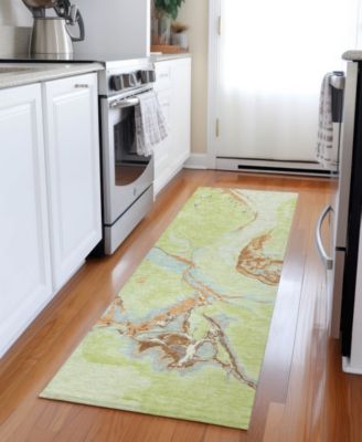 Chantille Machine Washable ACN1005 2'3''x7'6'' Runner Area Rug