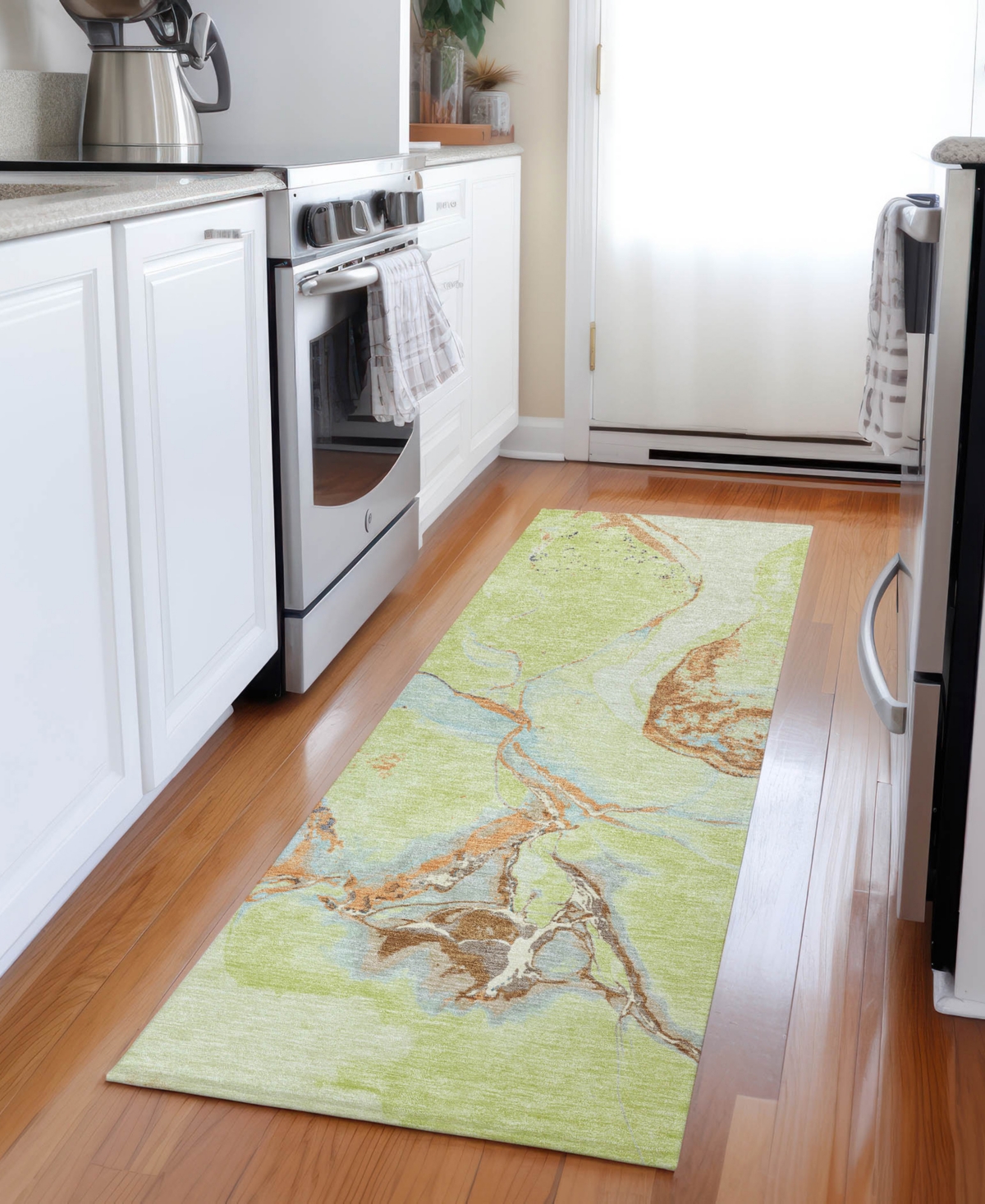 Addison Chantille Machine Washable ACN1005 2'3''x7'6'' Runner Area Rug