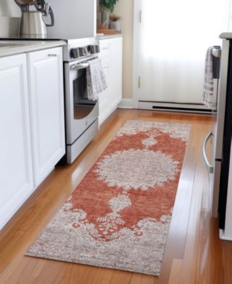 Chantille Machine Washable ACN1003 2'3''x7'6'' Runner Area Rug