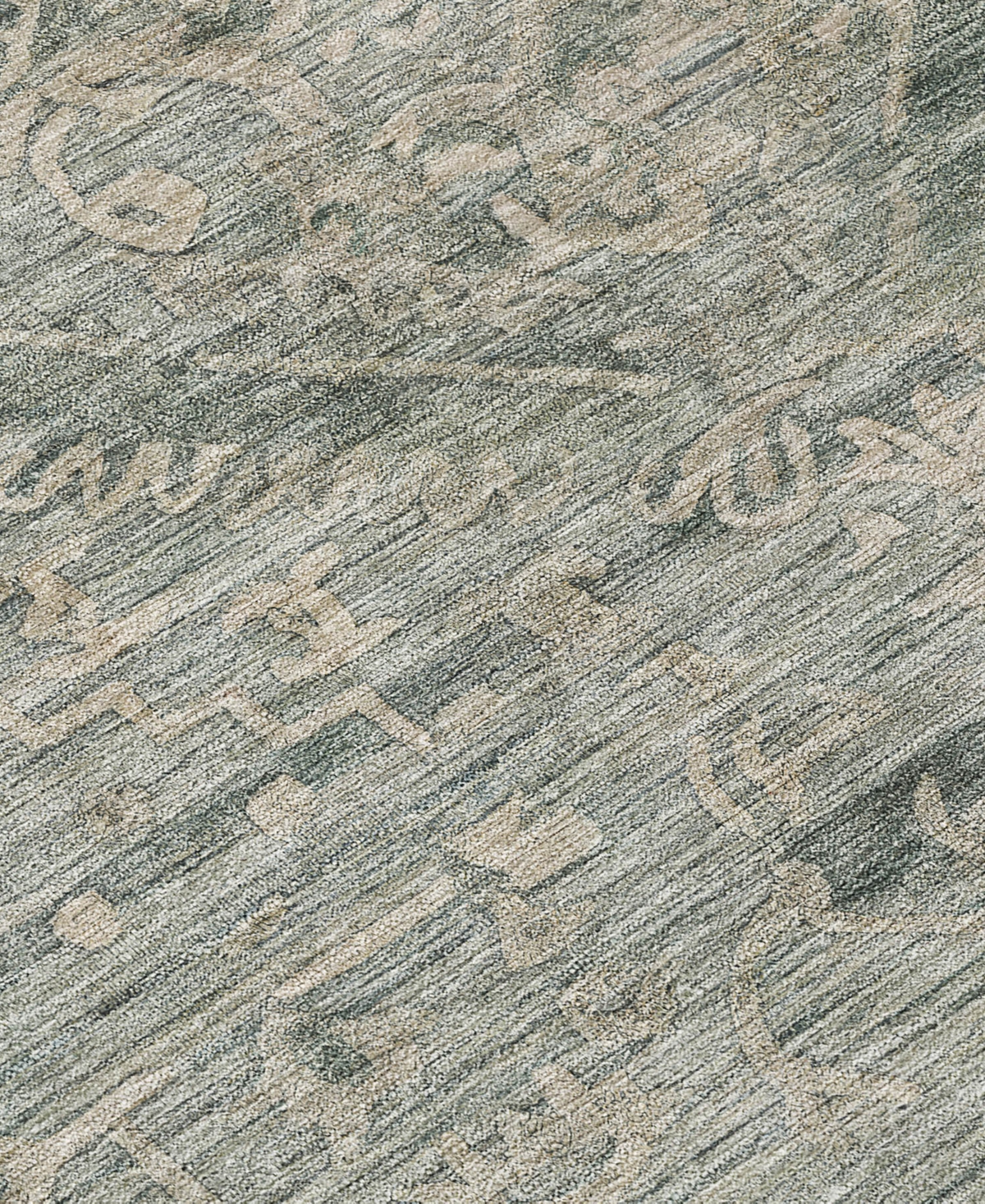 Addison Chantille Machine Washable Acn1111 2'6''x3'10'' Area Rug In Sage