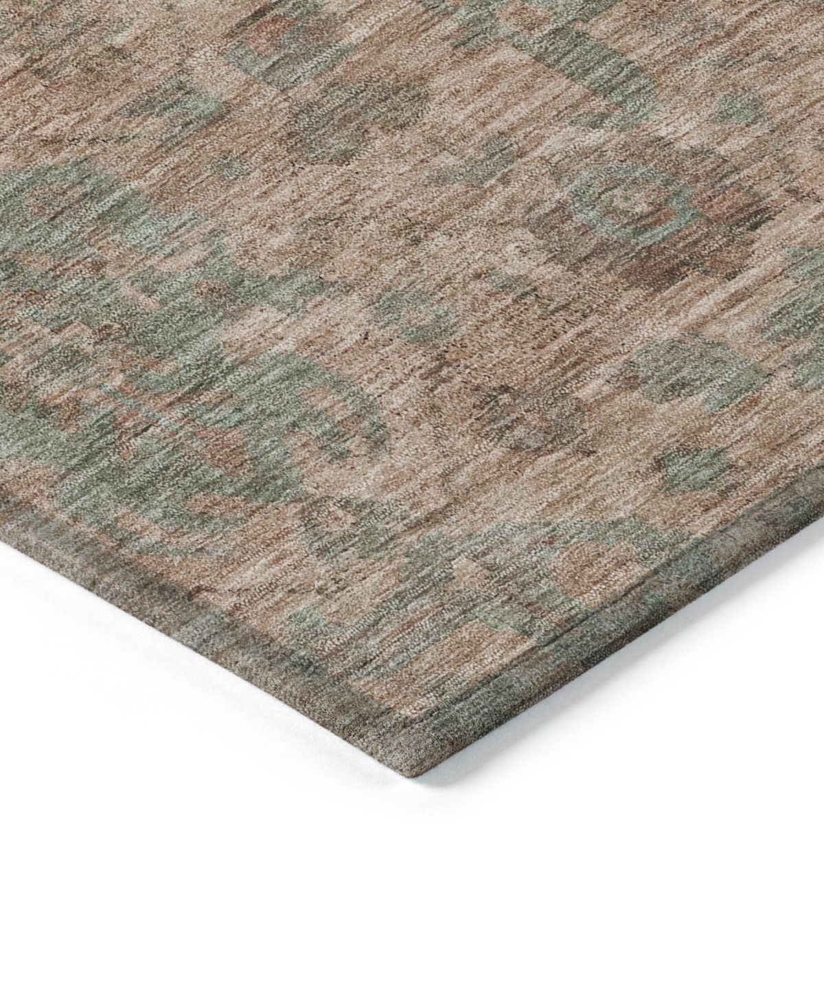 Addison Chantille Machine Washable Acn1105 2'6''x3'10'' Area Rug In Coral