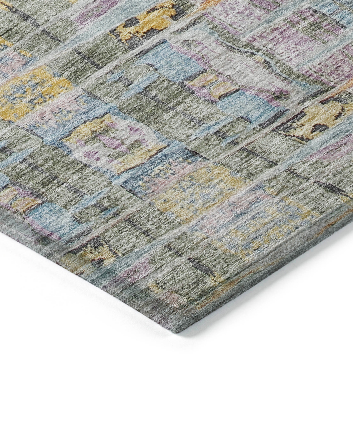 Addison Chantille Machine Washable Acn1112 5'x7'6" Area Rug In Ivory