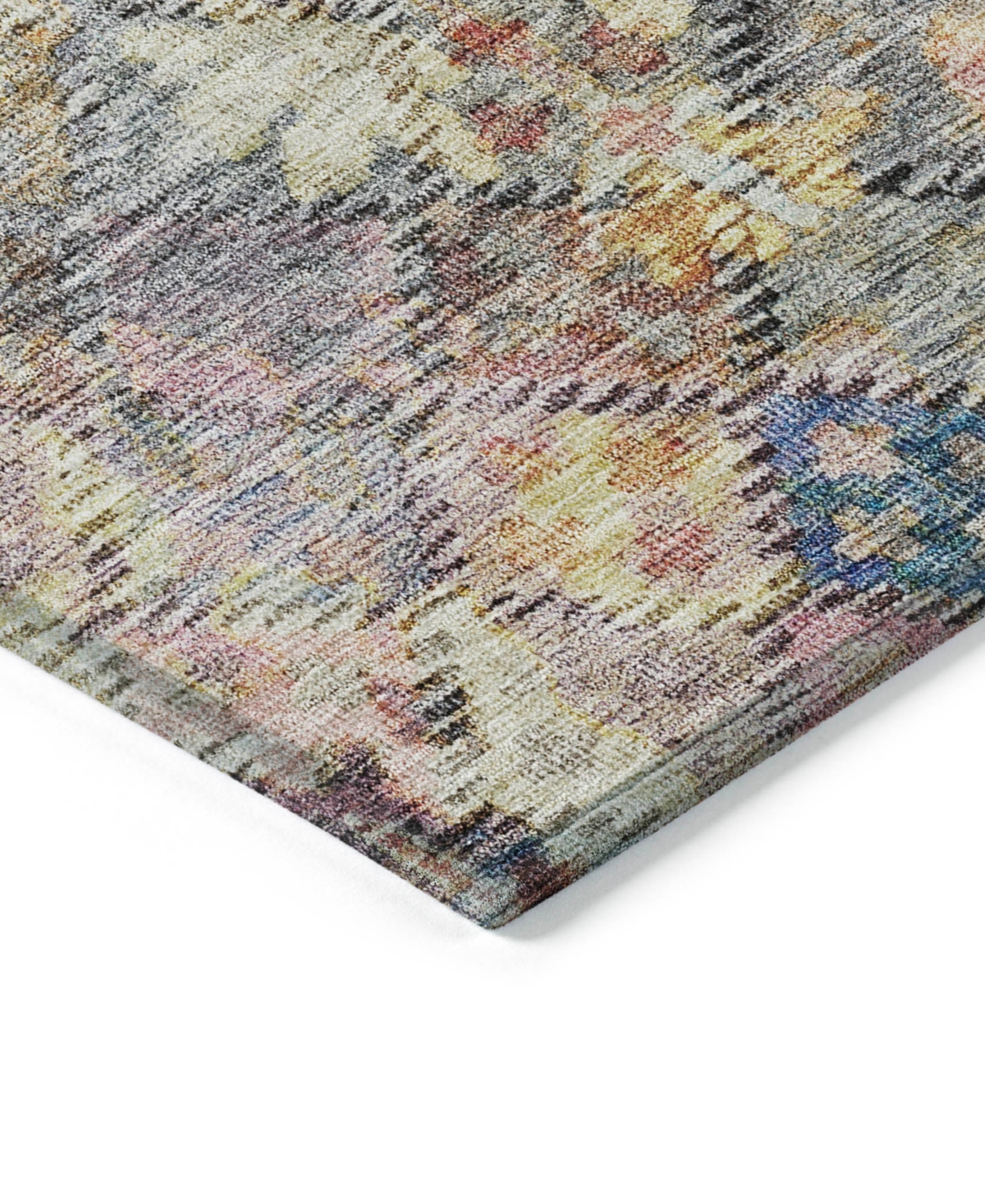 Addison Chantille Machine Washable Acn1109 5'x7'6" Area Rug In Gold