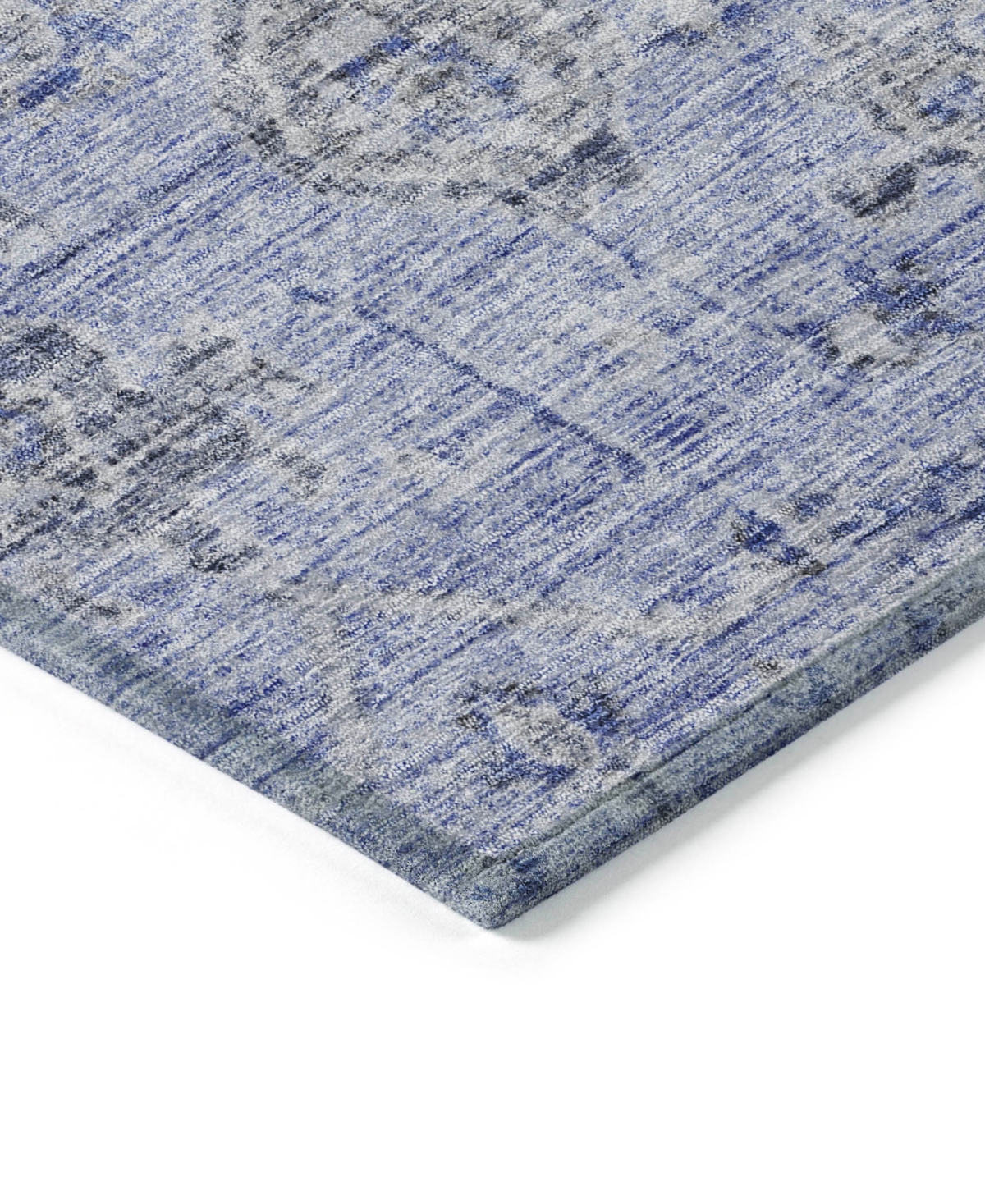 Addison Chantille Machine Washable Acn1110 3'x5' Area Rug In Blue
