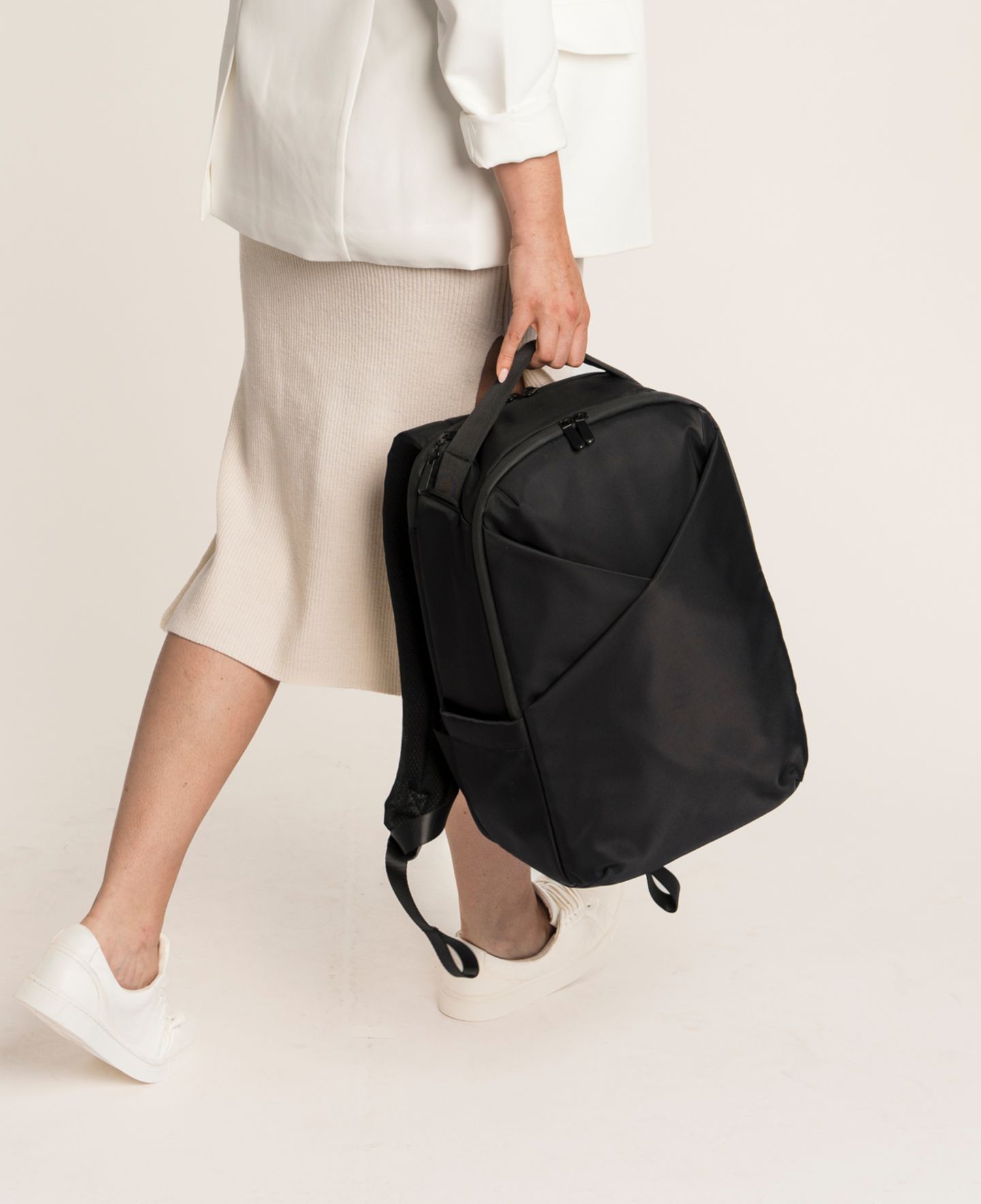 Рюкзак Lux & Nyx Origami 16" Laptop - Laptop Bag, цвет: Чёрный — фото 15