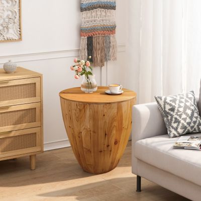 Vintage Style Bucket Coffee Table