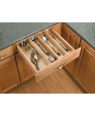 Wood Trim to Fit Drawer Organizer Insert, 18.46"W x 21.97"D, 4WUT-1
