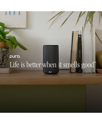 Plus - Smart Fragrance Diffuser for Large Spaces - Adjustable Smart Home Diffuser with Automatic Fragrance Vial Detection - Wi-Fi Smart Diffuser for Luxury Home Scenting