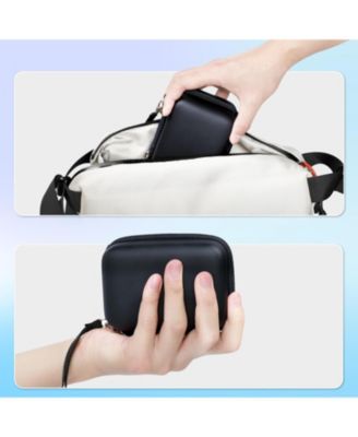 Polono Genuine Label Printer Case Compatible with P31S and L1-A Label Maker, Hard Carry Label Printer Case for Labeler Makers (Case Only)