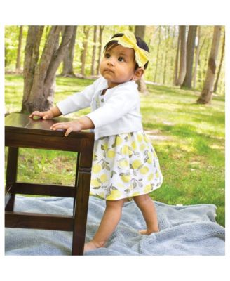 Baby Girls Essential Cotton Dress and Sweater Collection