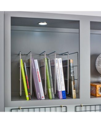 U-Shaped Bakeware Divider Cabinet Organizer Chrome, 596-10CCR-52