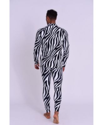 Clothing Men's Baselayer Pant - Hotel California Zebra Print