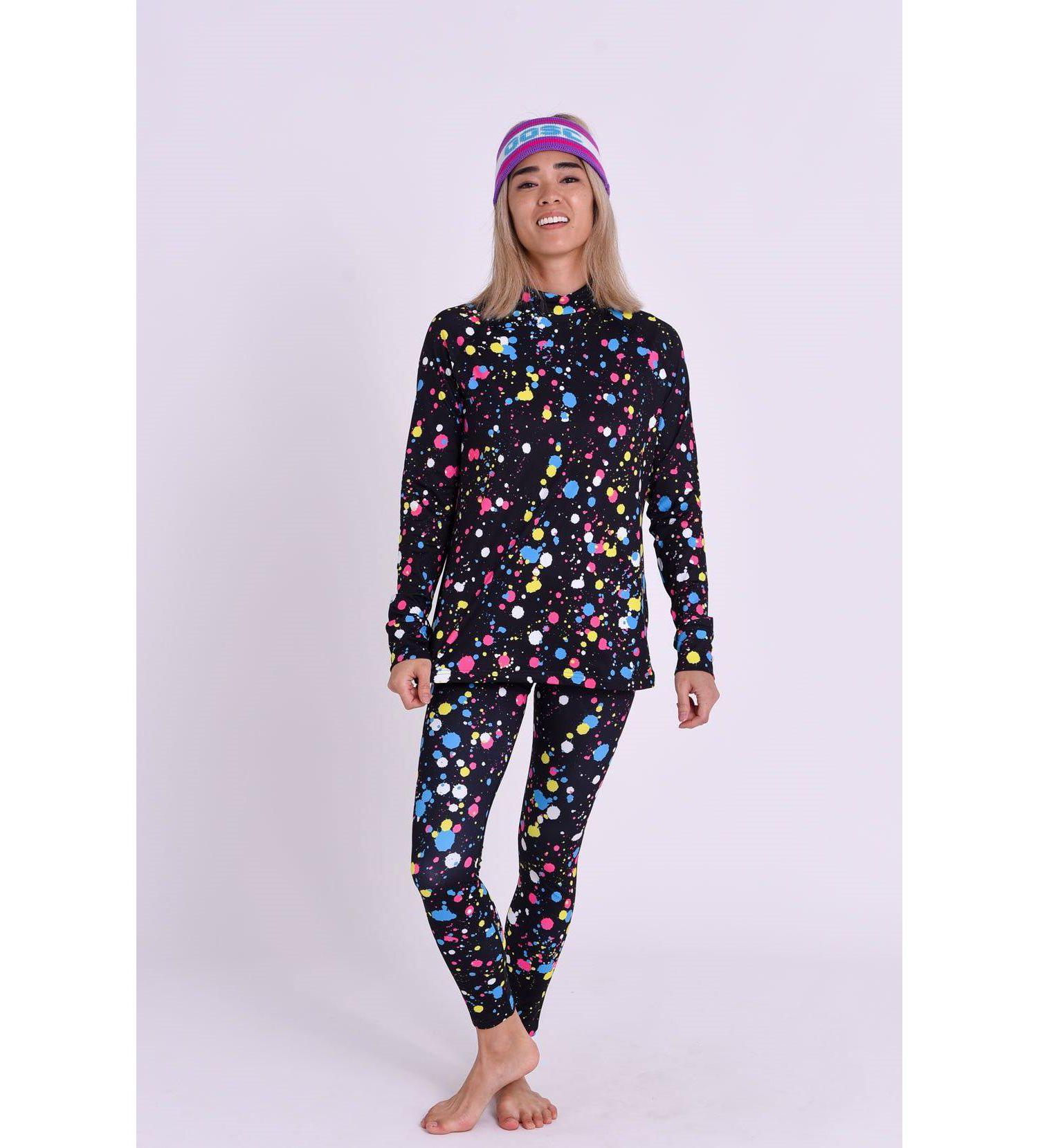 Clothing Women's Baselayer Top - Catalina Wine Mixer
