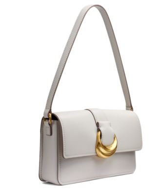 Valley Stream Leather Buckle Shoulder with Removable Strap