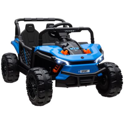 12V Ride On Truck UTV Toy with 4-Wheel Suspension