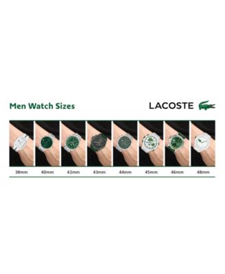 Men's Le Croc Gold-Tone Bracelet Watch 43mm