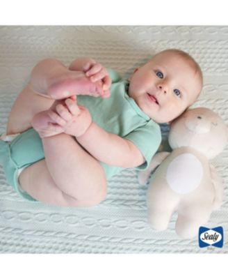 Knit Blanket - Eucalyptus Mint