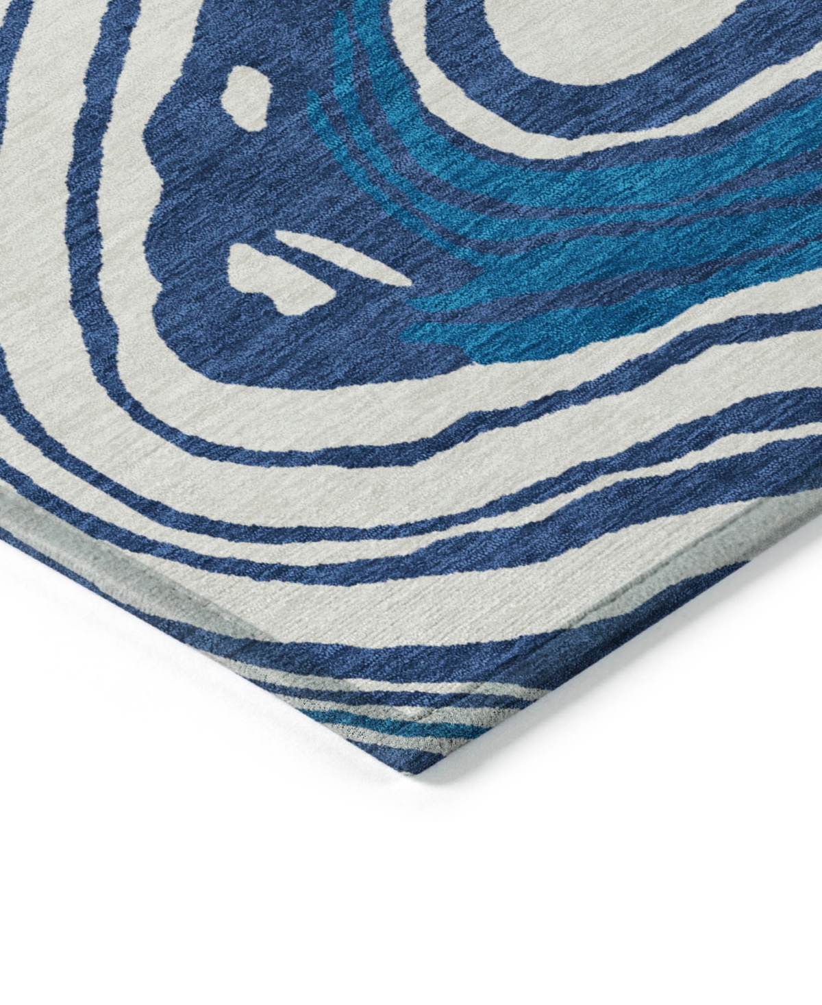 Addison Chantille Mahine Washable Acn1051 9'x12' Area Rug In Navy