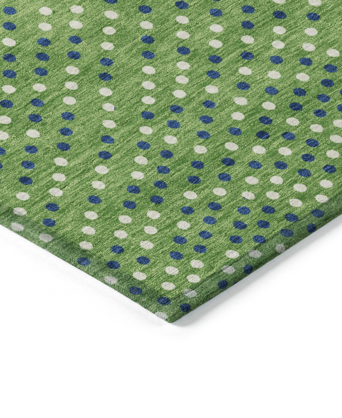 Addison Chantille Machine Washable Acn1021 10'x14' Area Rug In Green