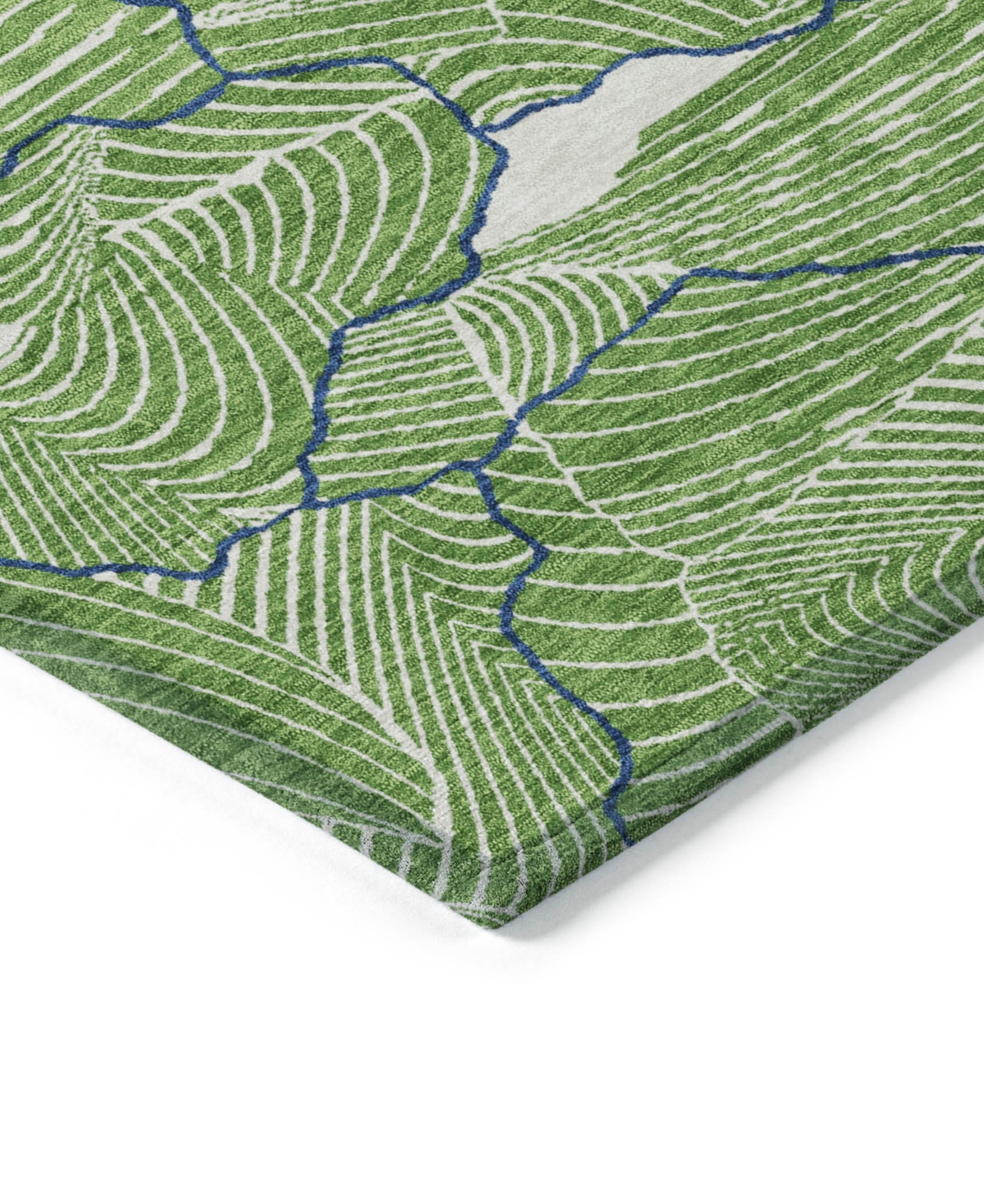 Addison Chantille Mahine Washable Acn1048 8'x10' Area Rug In Green