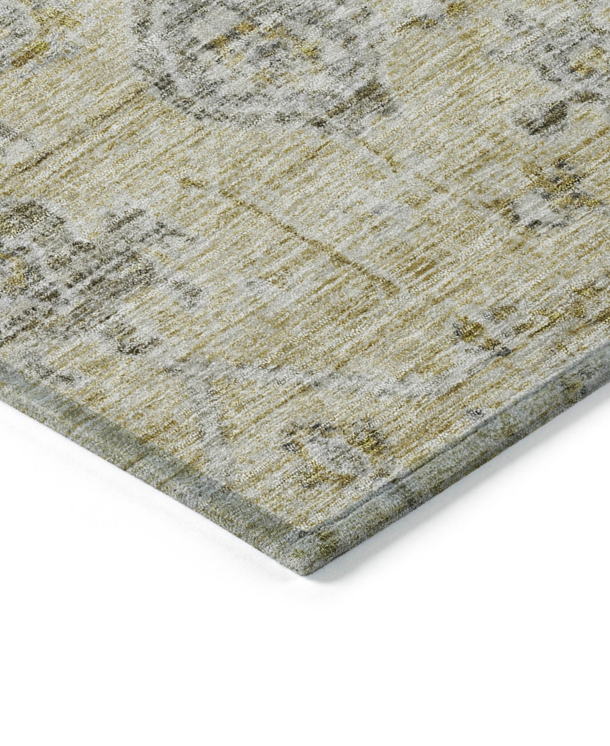 Addison Chantille Machine Washable Acn1110 8'x10' Area Rug In Beige