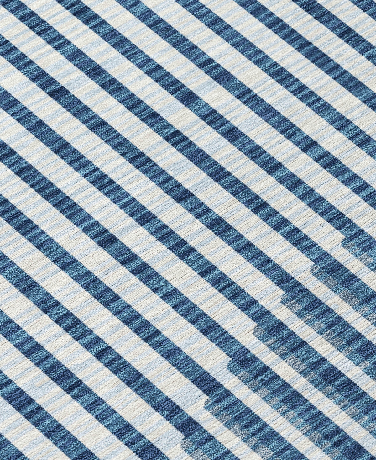 Addison Chantille Mahine Washable Acn1001 2'6"x3'10" Area Rug In Blue