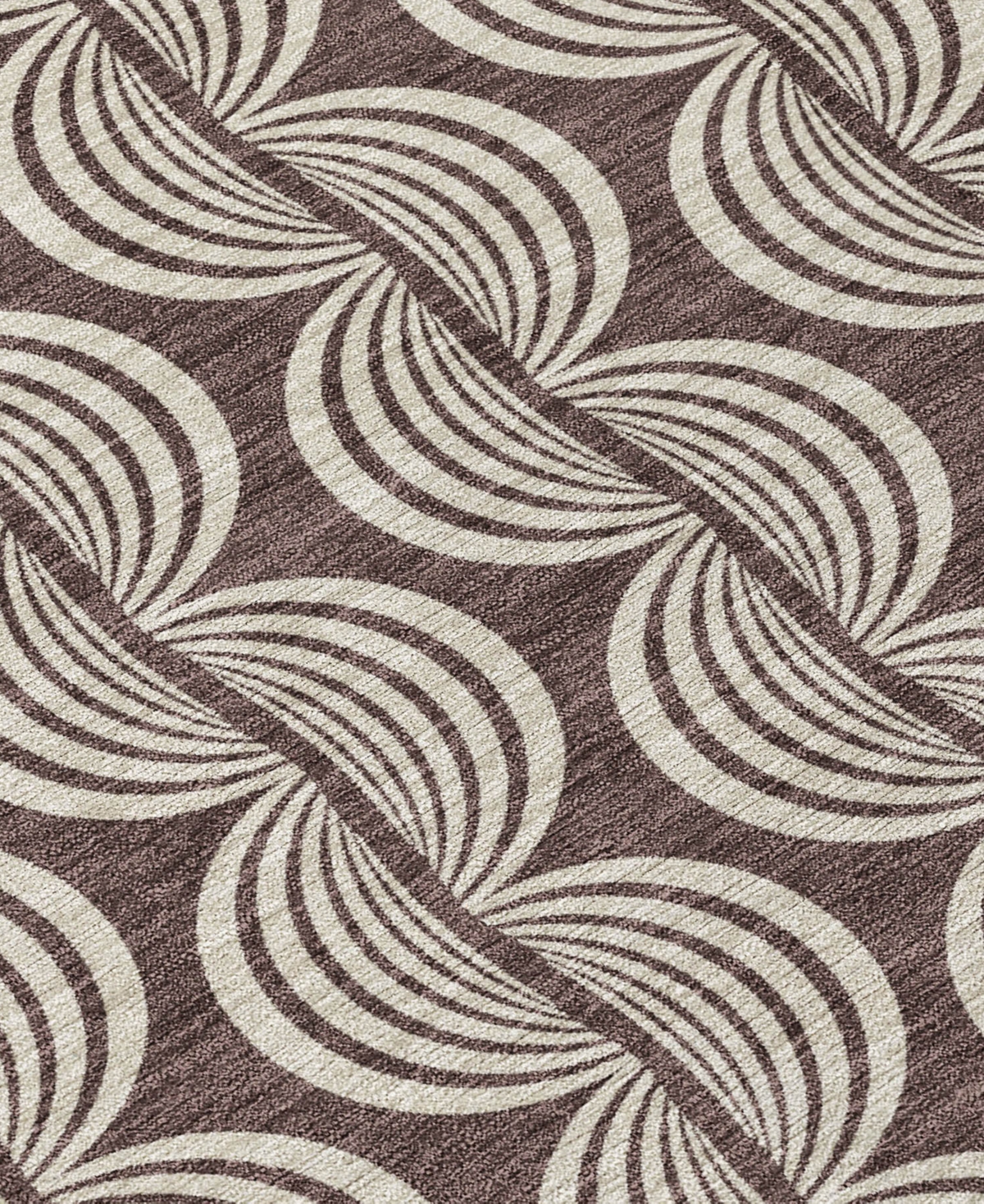 Addison Chantille Mahine Washable Acn1055 2'3"x7'6" Runner Area Rug In Cocoa