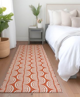 Chantille Machine Washable ACN1055 2'3"x7'6" Runner Area Rug