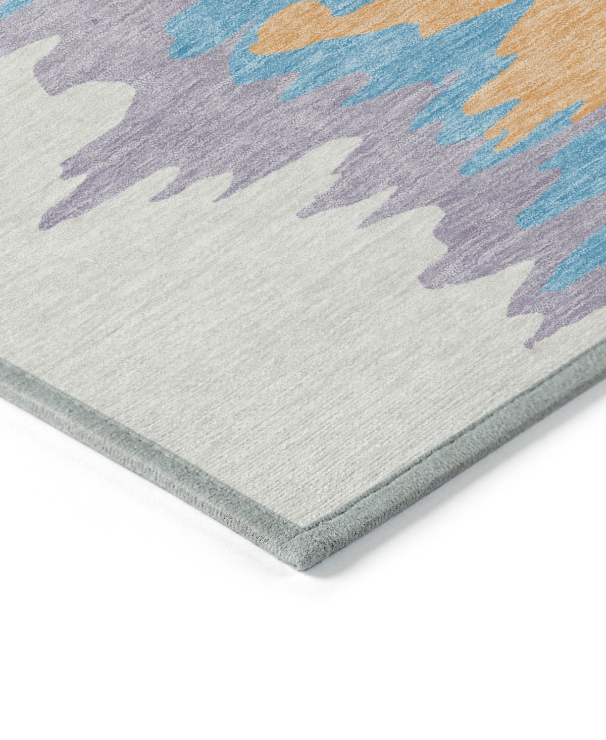 Addison Chantille Mahine Washable Acn1050 2'3"x7'6" Runner Area Rug In Peach