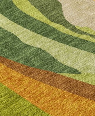 Chantille Machine Washable ACN1047 2'3"x7'6" Runner Area Rug