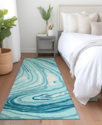 Chantille Machine Washable ACN1051 2'3"x7'6" Runner Area Rug