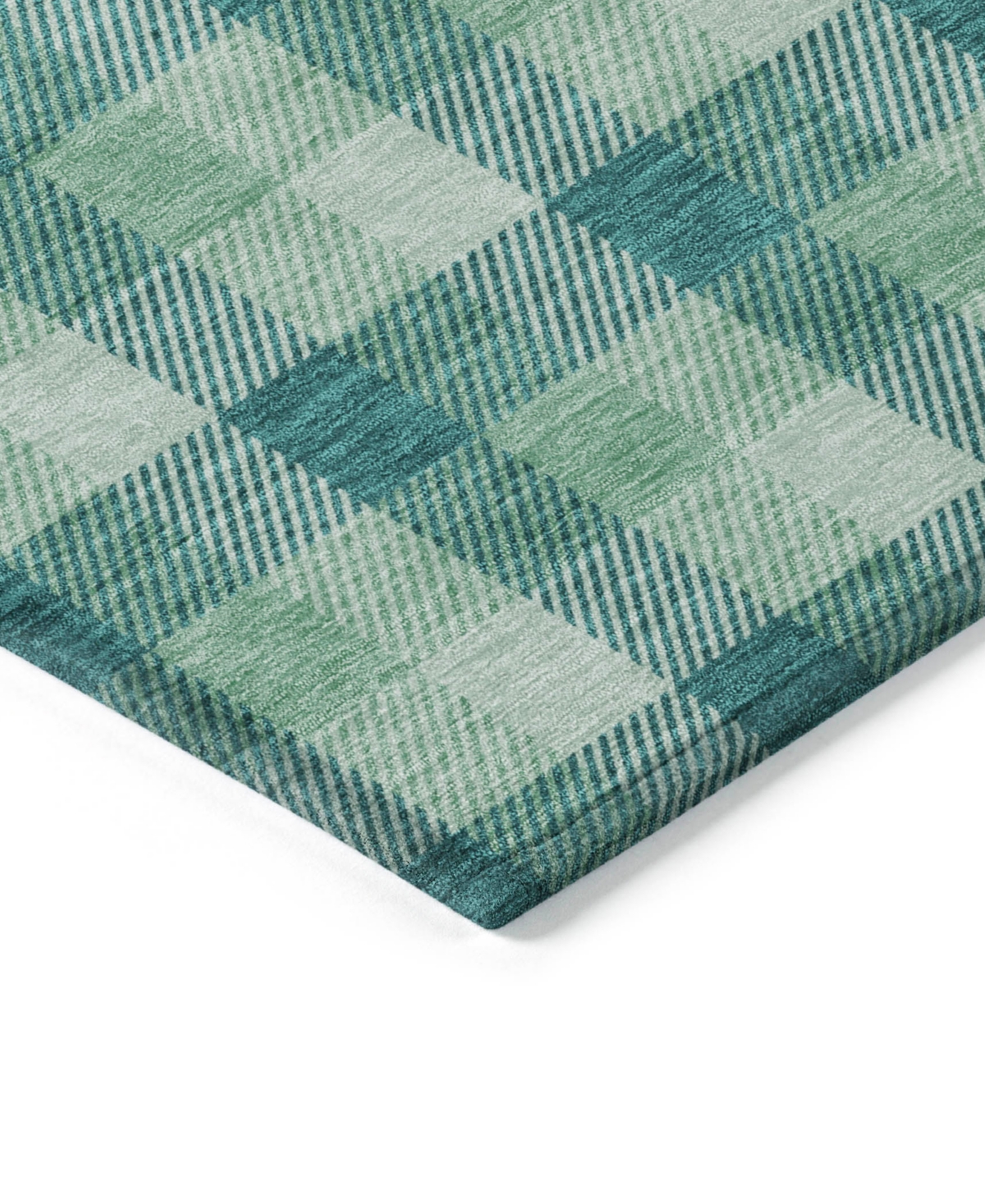 Addison Chantille Mahine Washable Acn1053 10'x14' Area Rug In Mint