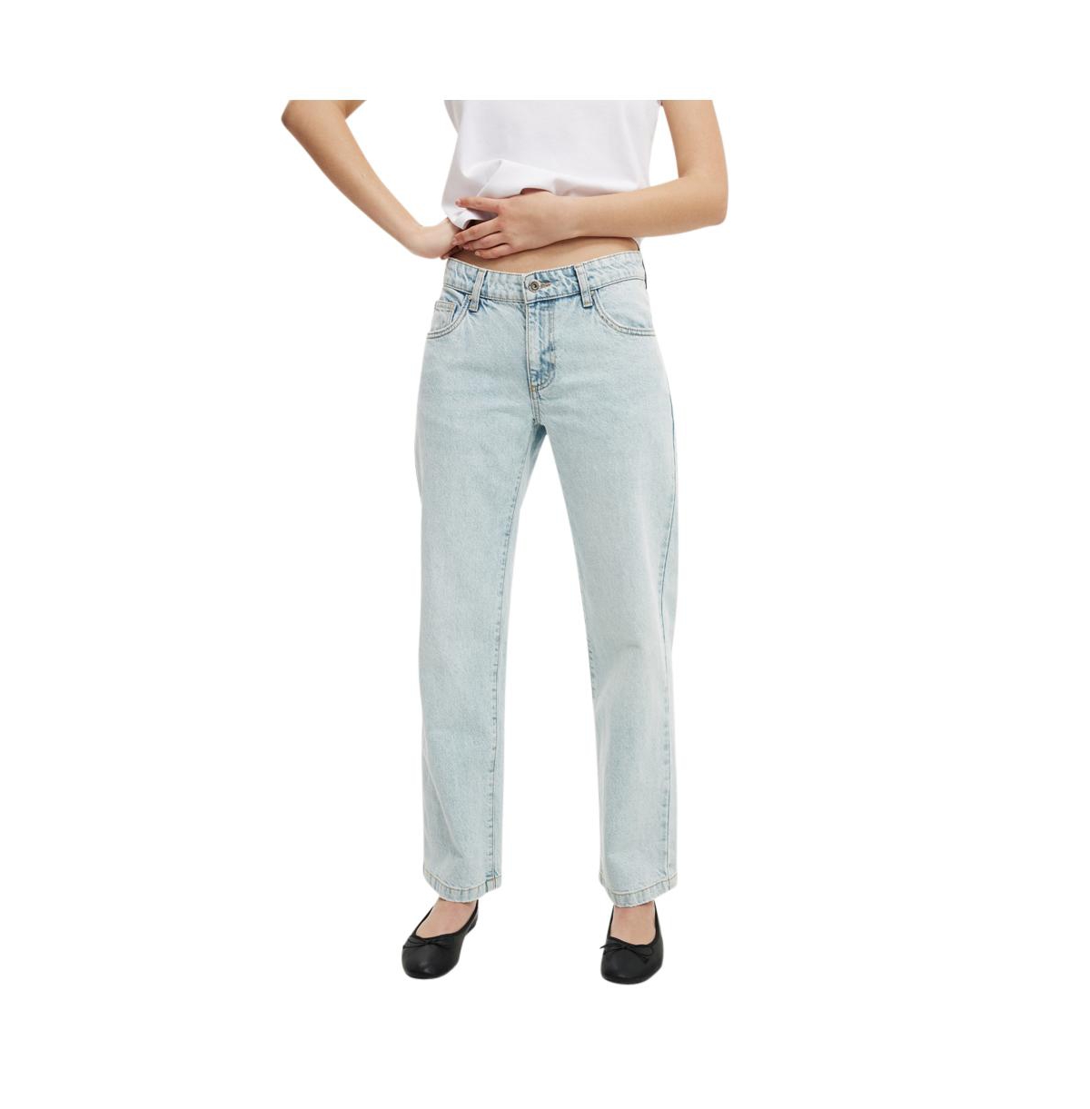 Cotton On Women's Super Baggy Carpenter Denim Jort