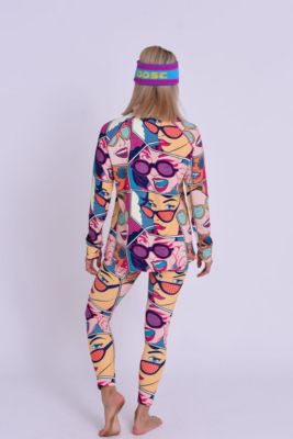 Clothing Women's Baselayer Top - Comic Book Candy