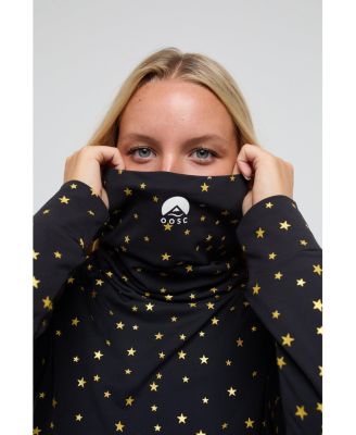Clothing Women's High Neck Baselayer Top - Shining Star