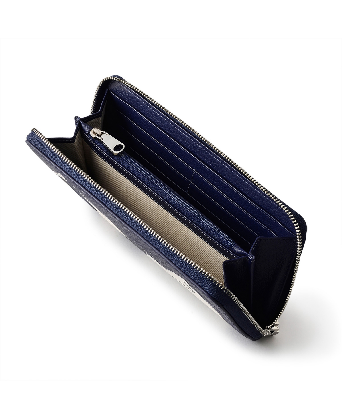 Shop Radley London Mountain Wanderer Zip Around Wallet In Evenfall