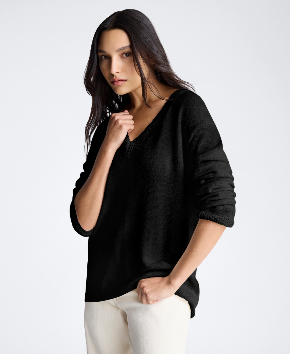 Kenneth Cole Women's V-Neck Sweater